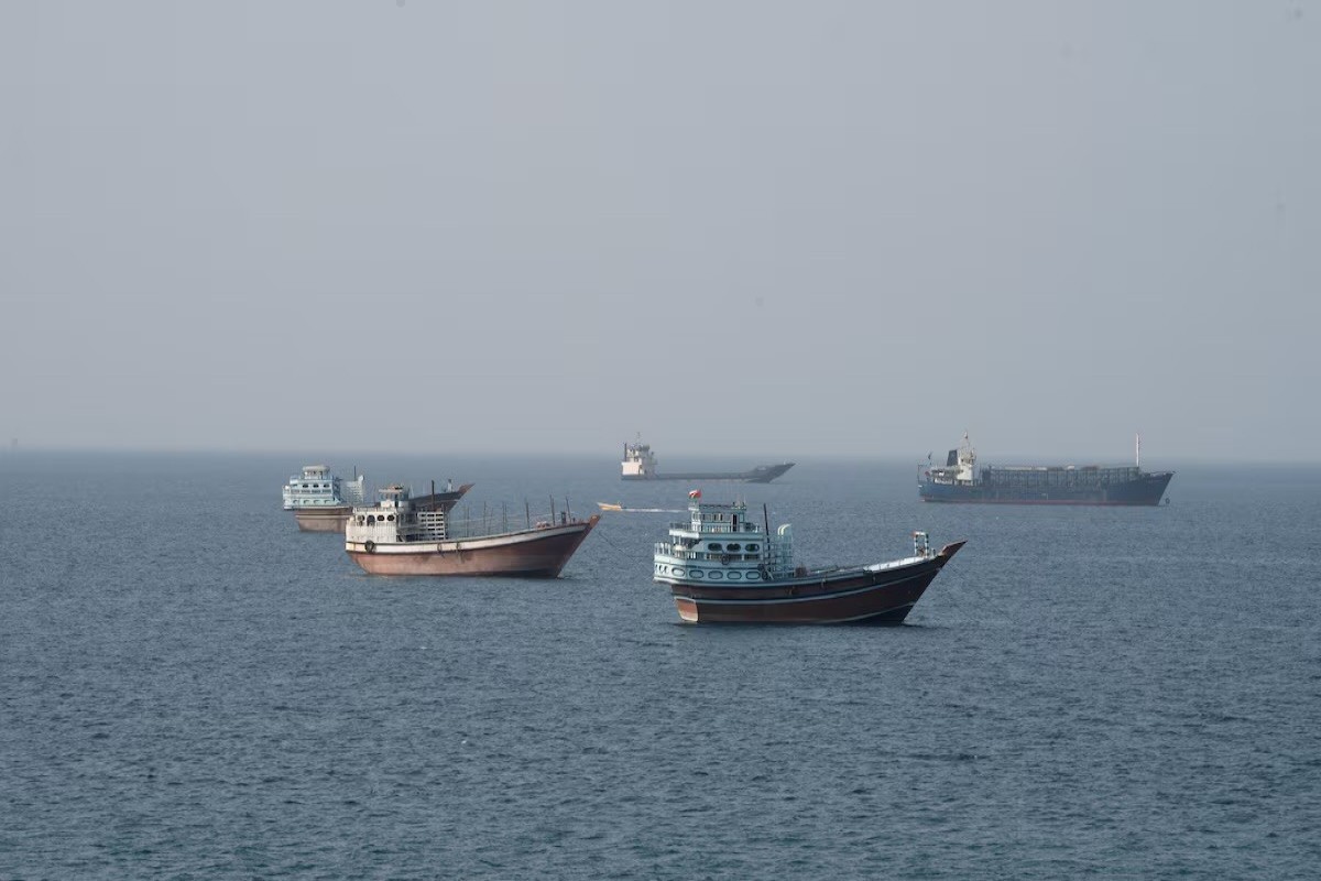 Trump says no talks planned with Iran, Tehran says Strait of Hormuz still shut