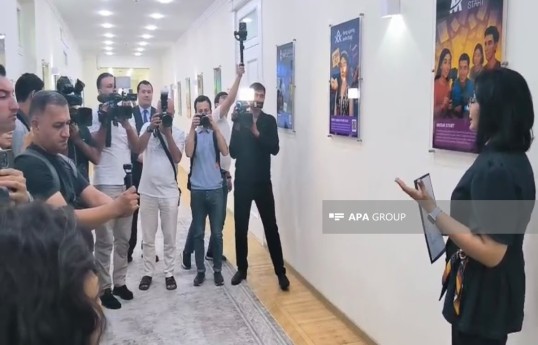 Azerbaijani media representatives visit Media Content Production Center in Uzbekistan