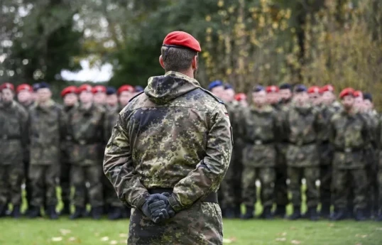 Germany says Bundeswehr on track to hit 2026 troop target