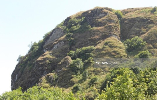 Archaeological exploration begins at Shindan Castle, new traces discovered - PHOTO 
