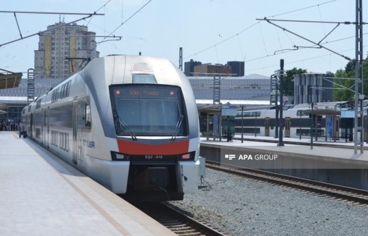 Azerbaijan Railways: Additional train services to operate on Baku-Aghstafa-Baku route