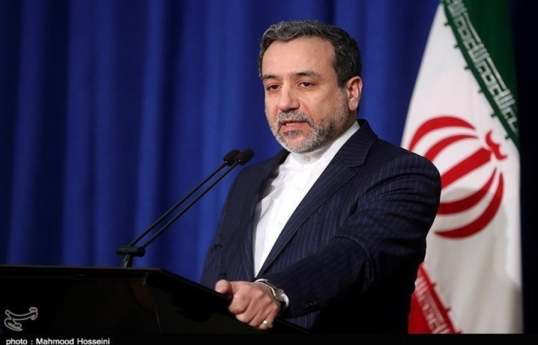 Iranian Foreign Minister Abbas Araghchi