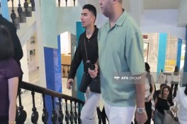 Azerbaijani media representatives visit Media Content Production Center in Uzbekistan