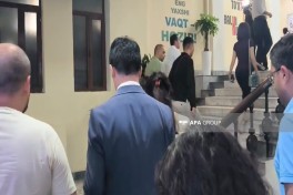 Azerbaijani media representatives visit Media Content Production Center in Uzbekistan