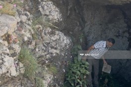Archaeological exploration begins at Shindan Castle, new traces discovered - PHOTO 