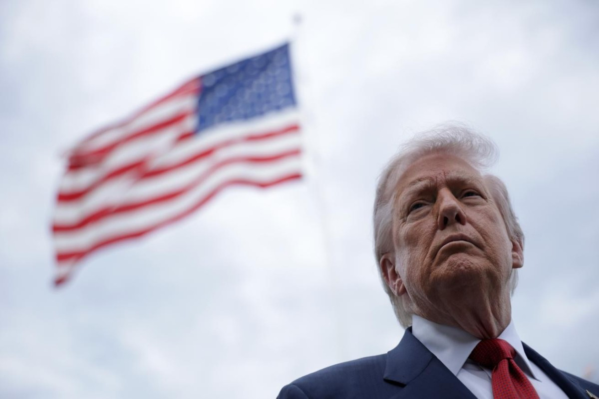 US President Donald Trump
