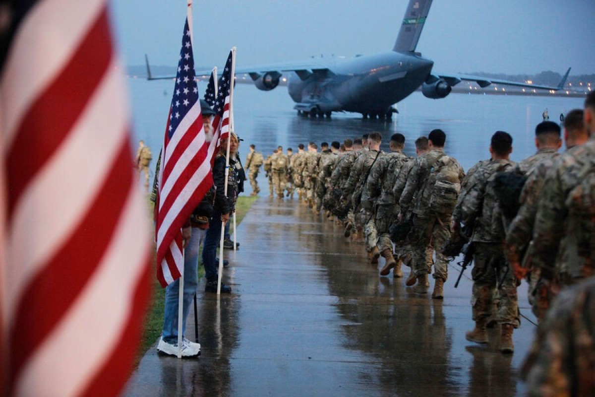 Pentagon weighing a smaller US military presence in the Gulf once the Iran war ends