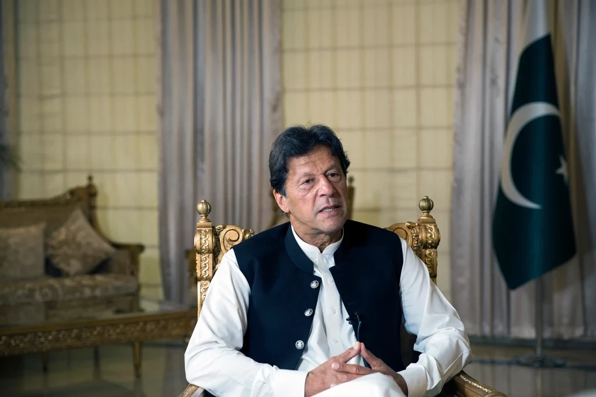 Former Prime Minister Imran Khan