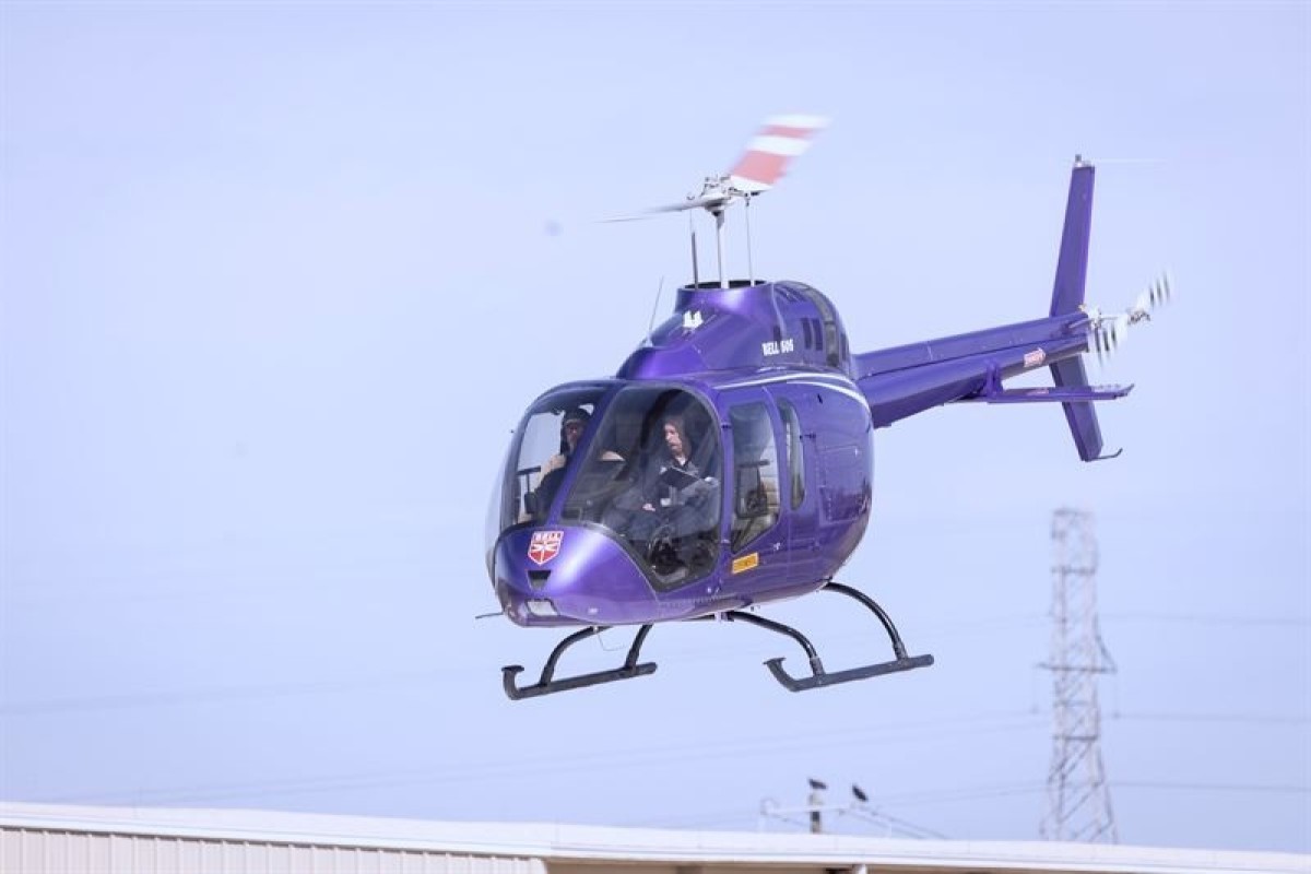 Helicopter crashes at Mount Ololokwe in Kenya, killing six people