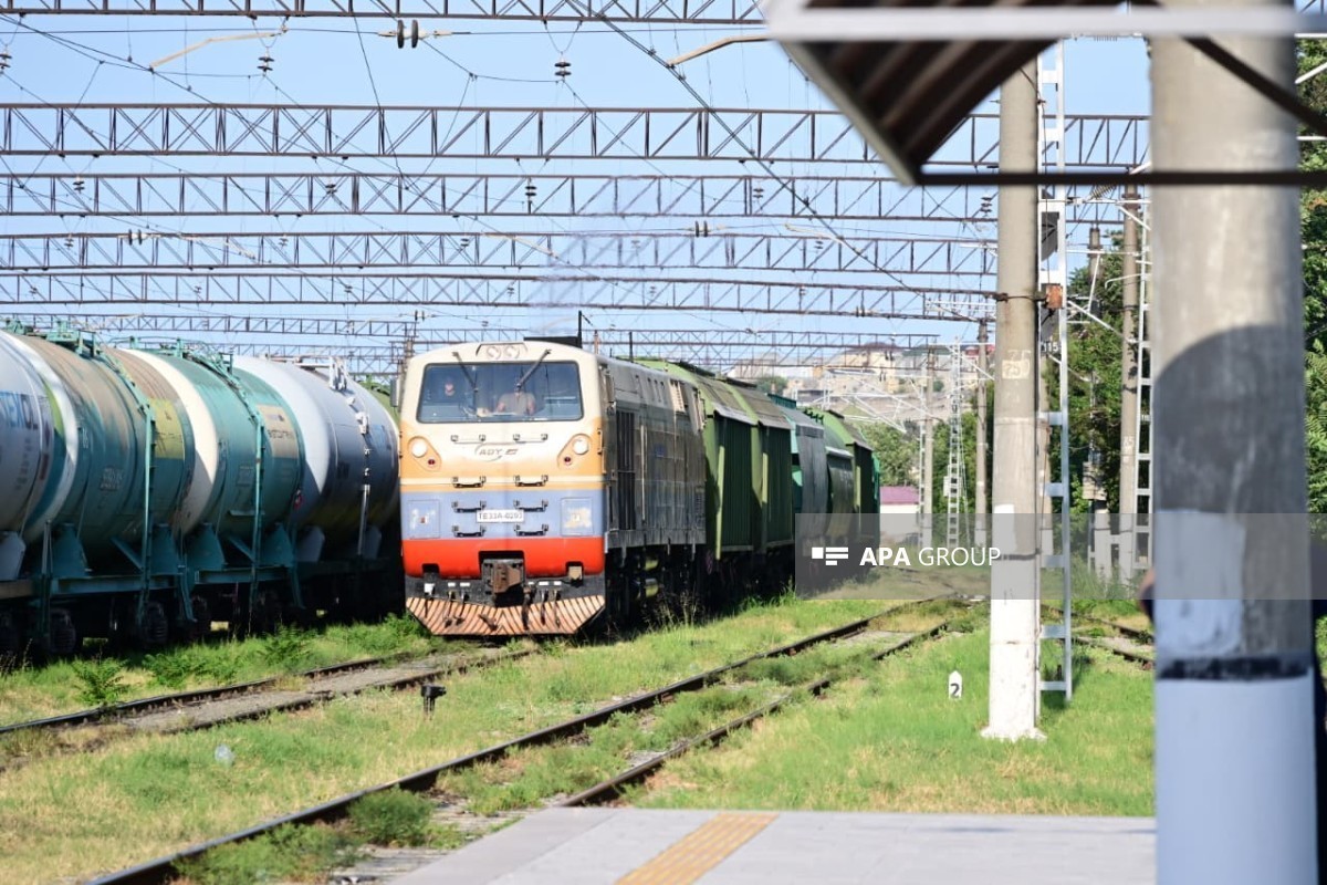 26 wagons of wheat sent from Russia to Armenia in transit through Azerbaijan - UPDATED  - PHOTO 