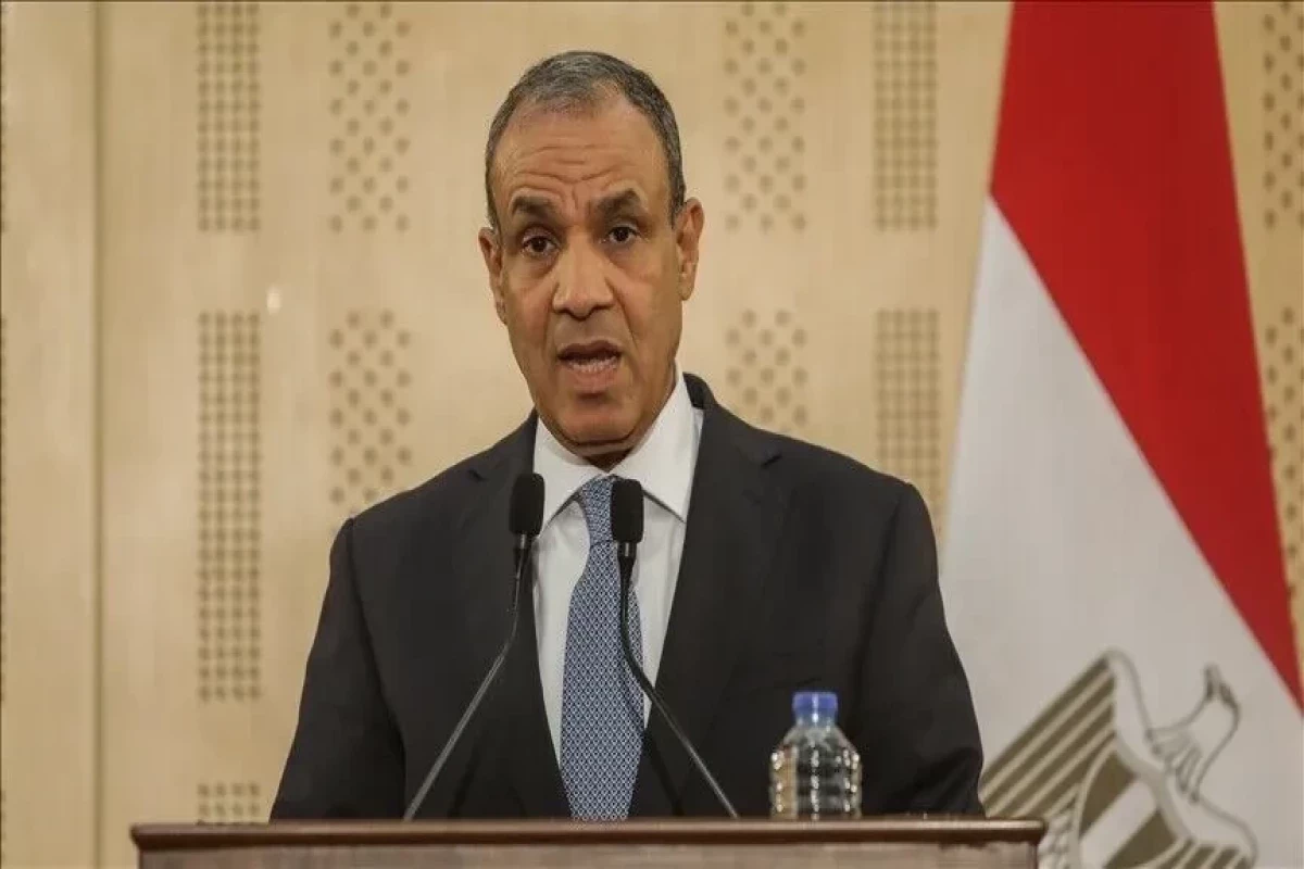 Egyptian Foreign Minister Badr Abdelatty