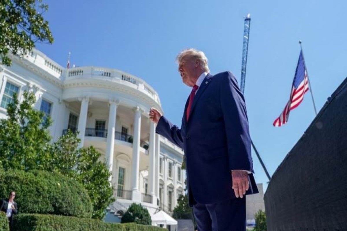 US President Donald Trump