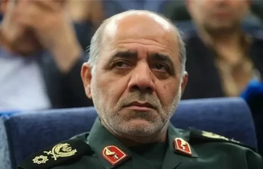 Iran's Chief of Staff Maj. Gen. Ali Abdollahi
