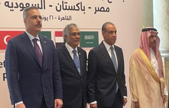 Türkiye invites Saudi Arabia, Egypt and Pakistan to Istanbul for quadrilateral meeting