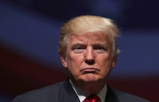 US President Donald Trump
