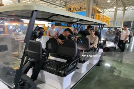Azerbaijani media representatives familiarize themselves with operations of Uzbekistan’s TEXNOPARK - PHOTO 