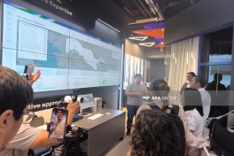 Azerbaijani media representatives visit IT Park Uzbekistan - PHOTO 