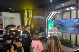 Azerbaijani media representatives visit IT Park Uzbekistan - PHOTO 