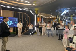 Azerbaijani media representatives visit IT Park Uzbekistan - PHOTO 