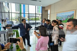 Azerbaijani media representatives visit IT Park Uzbekistan - PHOTO 