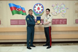 Azerbaijani and Kazakh military specialists meet in Baku