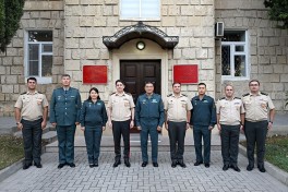 Azerbaijani and Kazakh military specialists meet in Baku