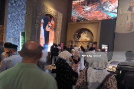 Azerbaijani media representatives visit Center of Islamic Civilization in Uzbekistan - PHOTO 