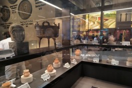 Azerbaijani media representatives visit Center of Islamic Civilization in Uzbekistan - PHOTO 