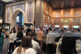 Azerbaijani media representatives visit Center of Islamic Civilization in Uzbekistan - PHOTO 