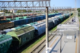 26 wagons of wheat sent from Russia to Armenia in transit through Azerbaijan - UPDATED  - PHOTO 