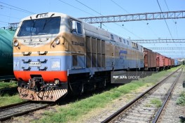 26 wagons of wheat sent from Russia to Armenia in transit through Azerbaijan - UPDATED  - PHOTO 