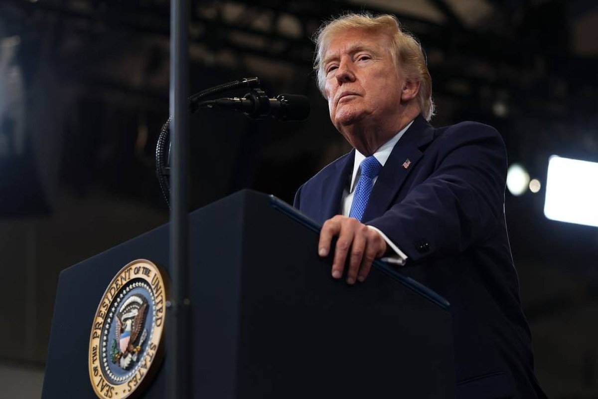 US President Donald Trump