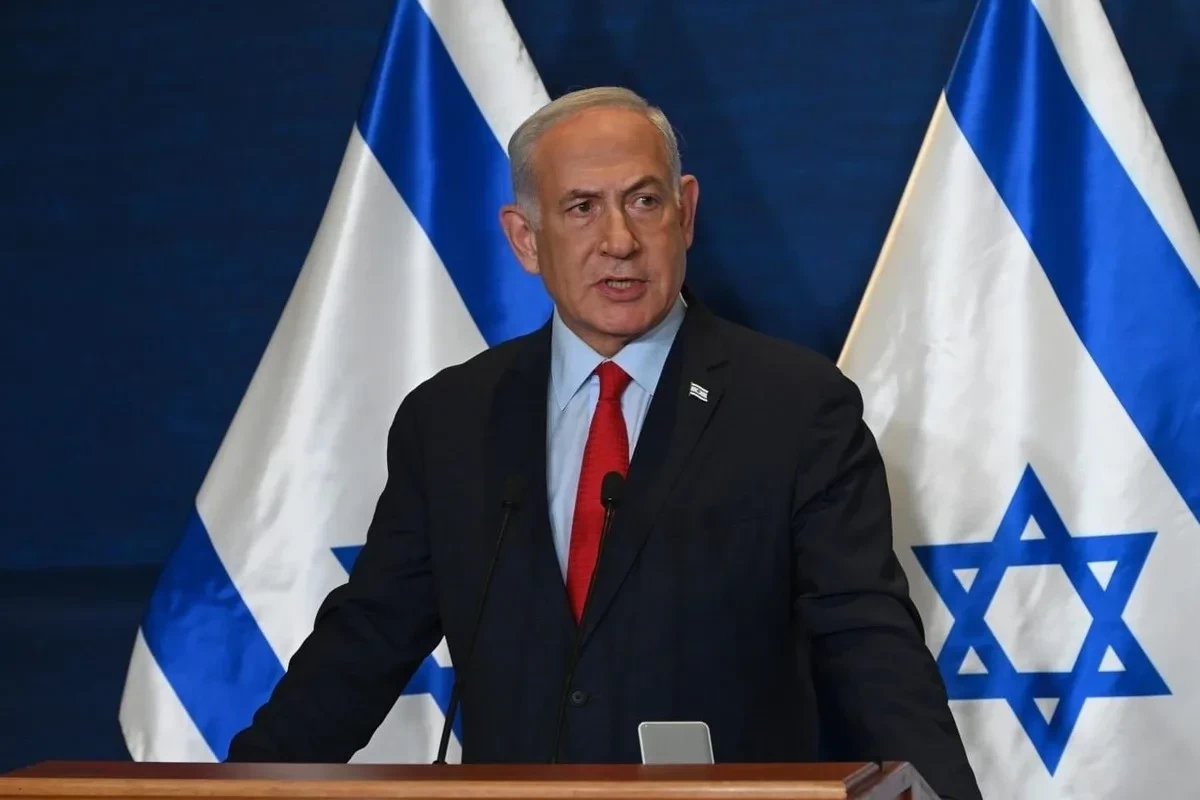 Israeli Prime Minister Benjamin Netanyahu