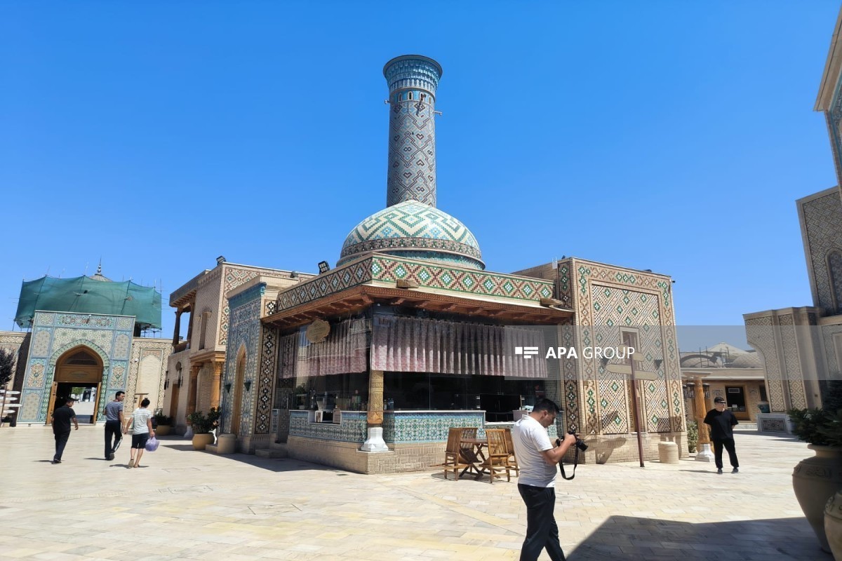 Azerbaijani media representatives visit “Eternal City” in Samarkand - PHOTO 