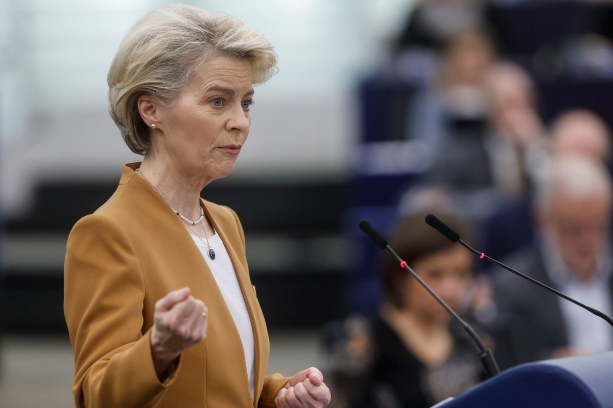 Ursula von der Leyen, President of the EU Commission
