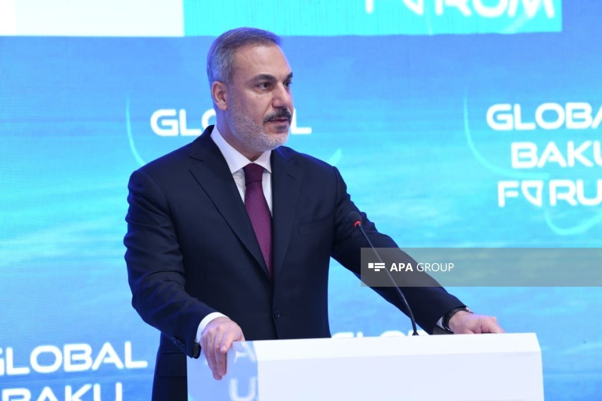 Hakan Fidan, Turkish Foreign Minister