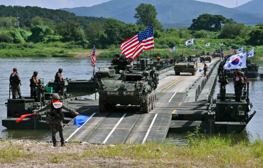 Trump expresses his negative attitude towards military exercises directed against the DPRK