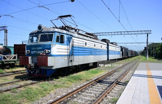 39 wagons of wheat sent from Russia to Armenia in transit through Azerbaijan - PHOTO  - UPDATED 