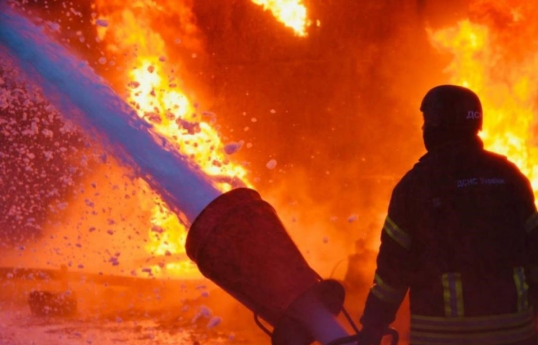 Russians attack Kyiv again in evening: one person killed, hot water disruptions possible