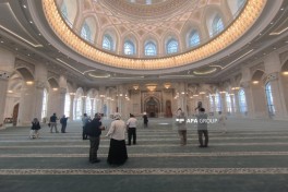 Azerbaijani media representatives visit Imam al-Bukhari Memorial Complex in Samarkand - PHOTO 