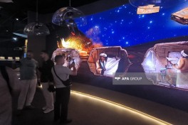 Azerbaijani media representatives visit Imam al-Bukhari Memorial Complex in Samarkand - PHOTO 