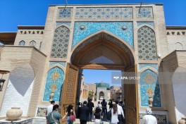 Azerbaijani media representatives visit “Eternal City” in Samarkand - PHOTO 