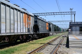 39 wagons of wheat sent from Russia to Armenia in transit through Azerbaijan - PHOTO  - UPDATED 