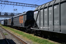 39 wagons of wheat sent from Russia to Armenia in transit through Azerbaijan - PHOTO  - UPDATED 