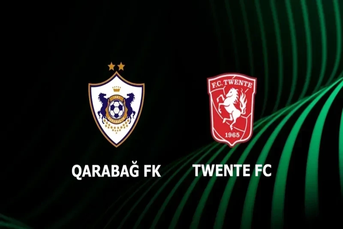 UEFA Conference League play-off round: Qarabag FC defeated Twente away