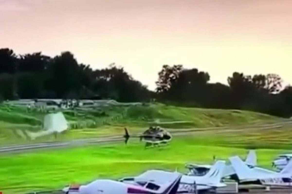 Pilot killed after plane collides with police helicopter in US