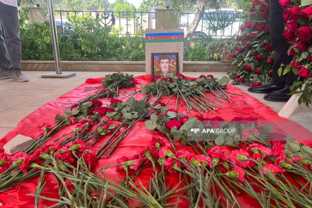 Remains of First Karabakh War martyr Akif Gurbanov laid to rest in Baku - PHOTO 