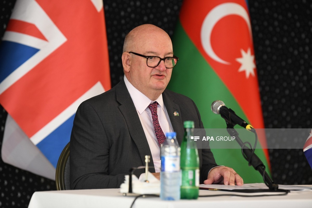 British Ambassador to Azerbaijan Duncan Norman