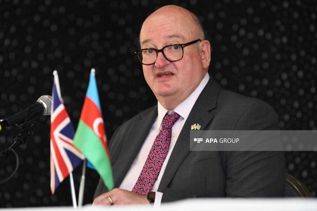 UK Ambassador to Azerbaijan Duncan Norman