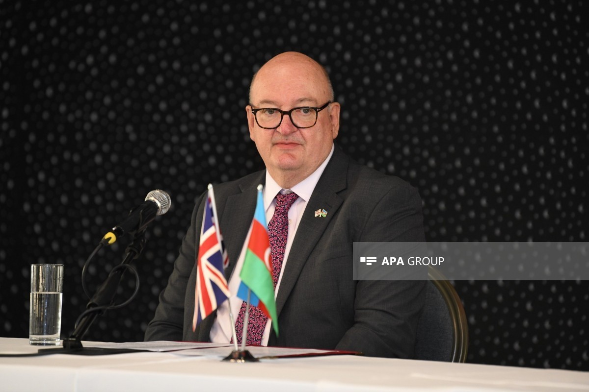 UK Ambassador to Azerbaijan Duncan Norman